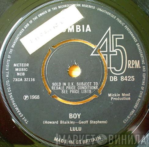  Lulu  - Boy
