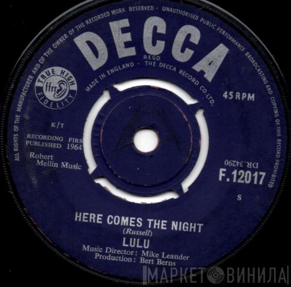 Lulu - Here Comes The Night