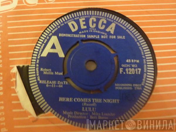 Lulu - Here Comes The Night