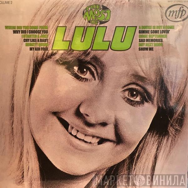 Lulu - The Most Of Lulu (Volume 2)