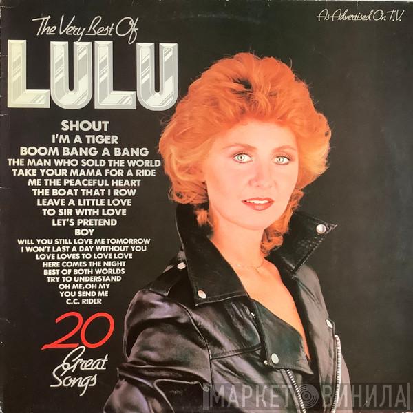 Lulu - The Very Best Of Lulu