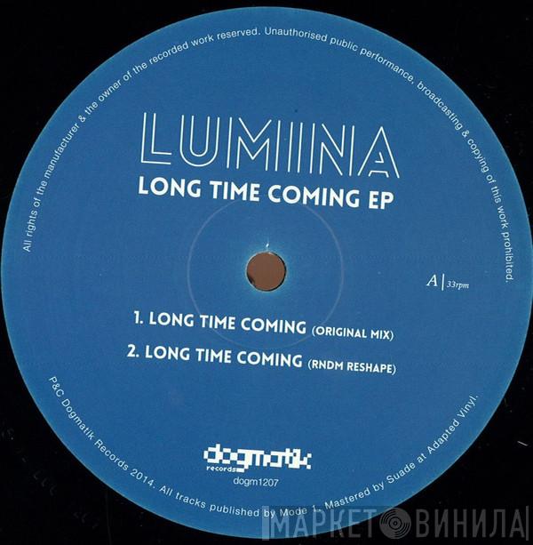 Lumina  - Long Time Coming EP