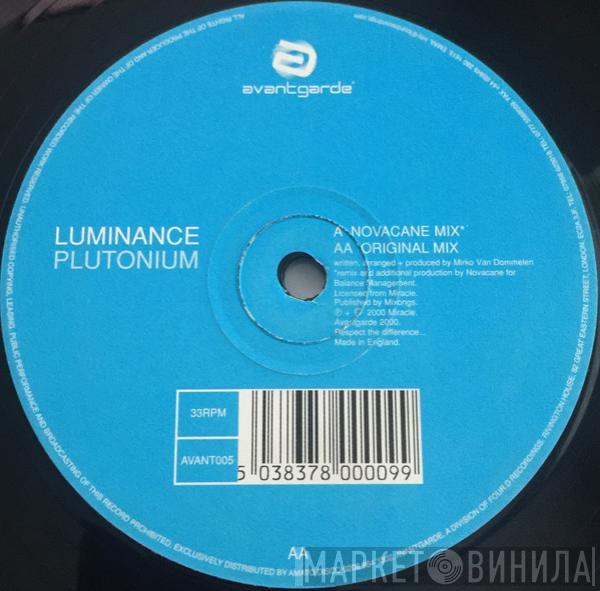  Luminance  - Plutonium