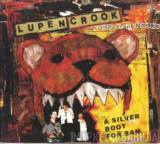 Lupen Crook - A Silver Boot For Sam
