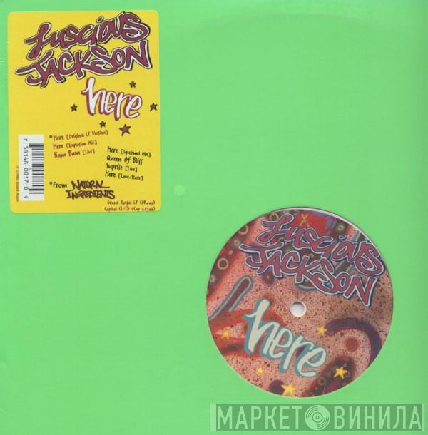  Luscious Jackson  - Here
