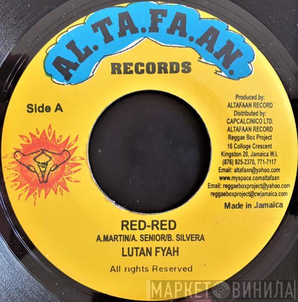 Lutan Fyah, Andy Vernan - Red-Red / Step Right