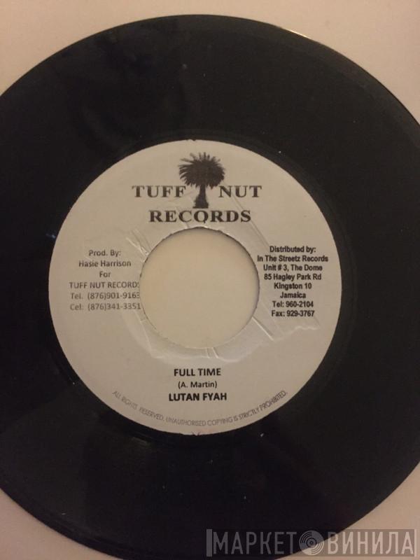 Lutan Fyah - Full Time / Instrumental