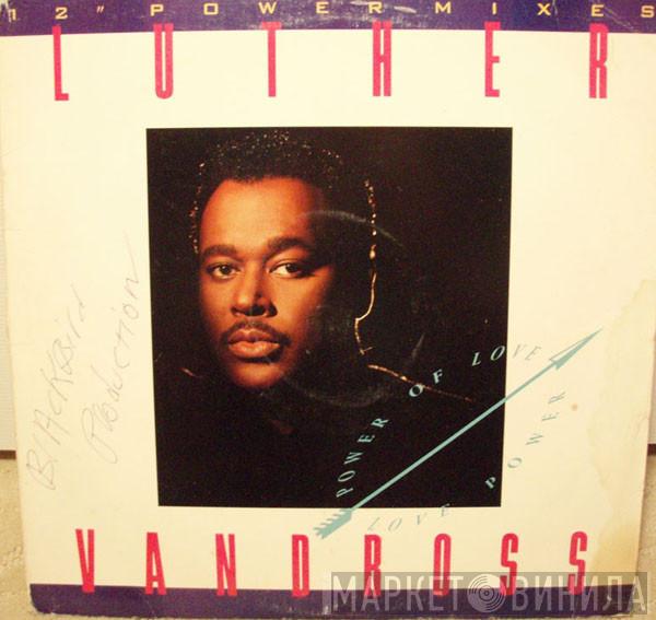  Luther Vandross  - Power Of Love / Love Power (12" Power Mixes)