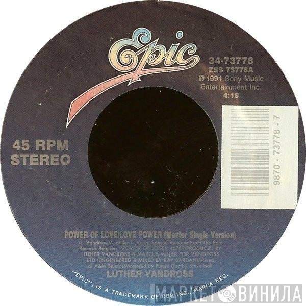  Luther Vandross  - Power Of Love / Love Power