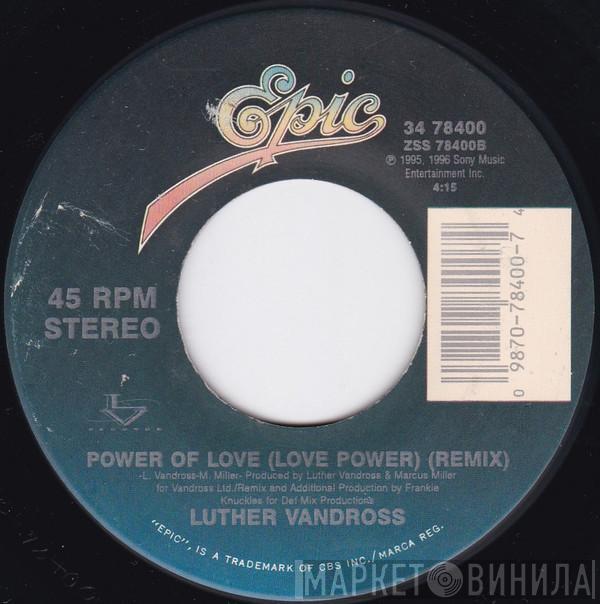  Luther Vandross  - Your Secret Love / Power Of Love