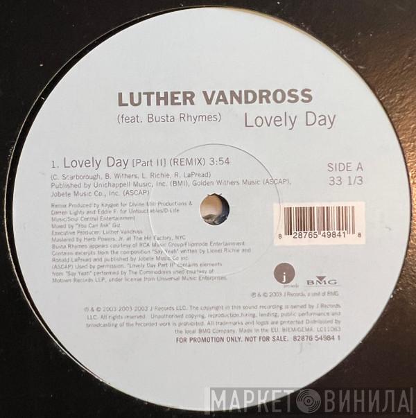 Luther Vandross, Busta Rhymes - Lovely Day