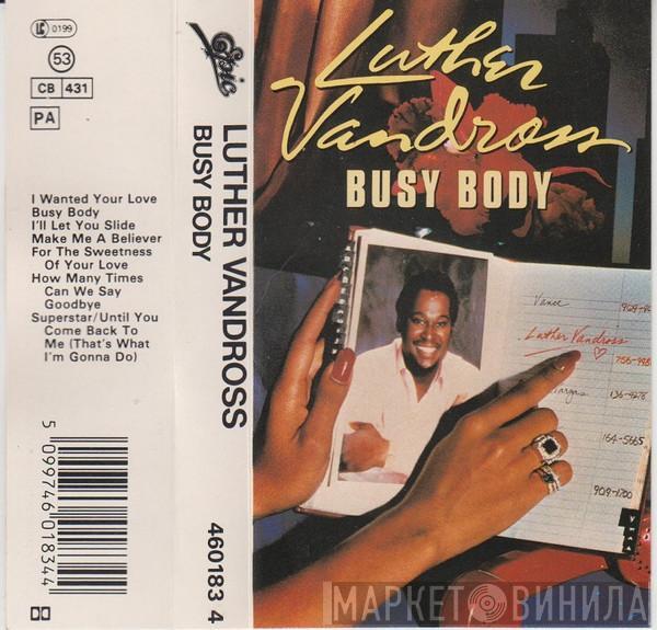  Luther Vandross  - Busy Body