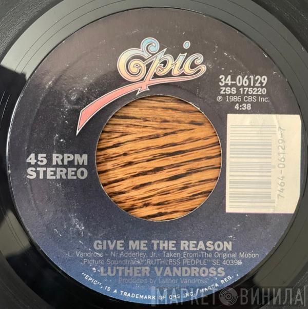  Luther Vandross  - Give Me The Reason