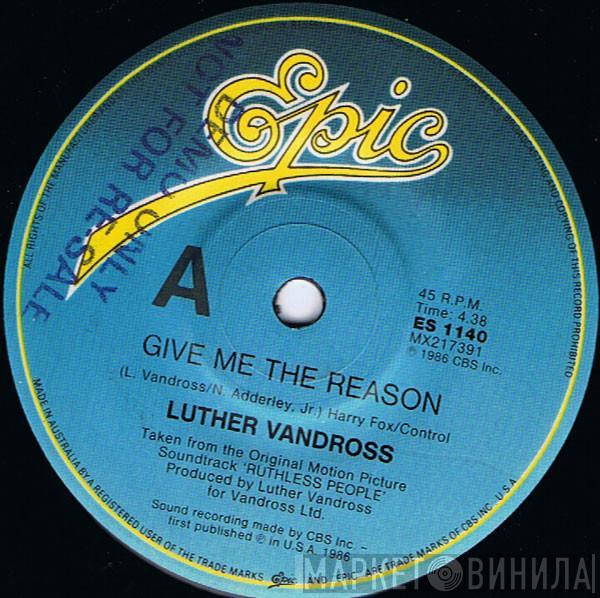  Luther Vandross  - Give Me The Reason