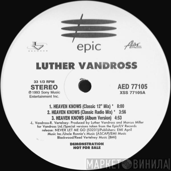  Luther Vandross  - Heaven Knows