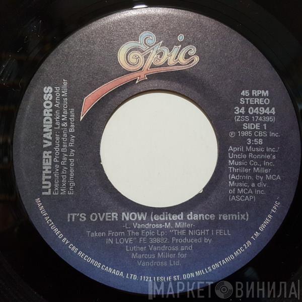  Luther Vandross  - It's Over Now