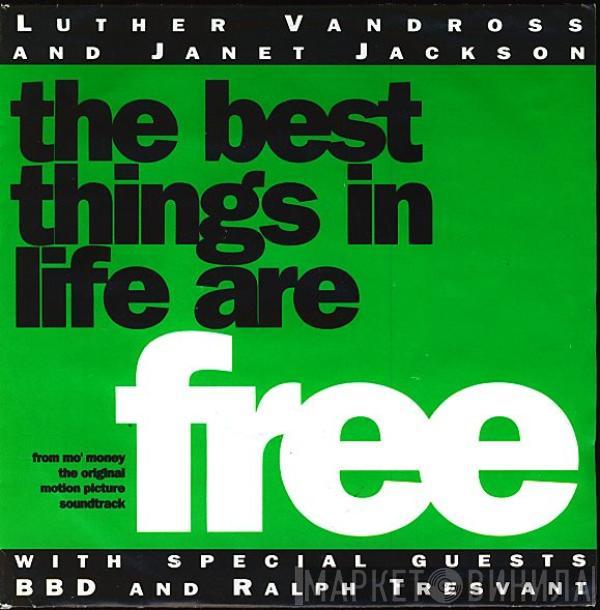 Luther Vandross, Janet Jackson, Bell Biv Devoe, Ralph Tresvant - The Best Things In Life Are Free