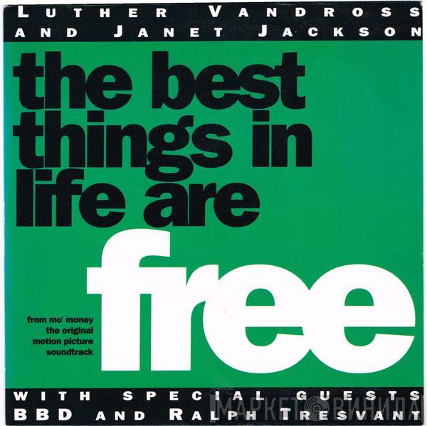 Luther Vandross, Janet Jackson, Bell Biv Devoe, Ralph Tresvant - The Best Things In Life Are Free