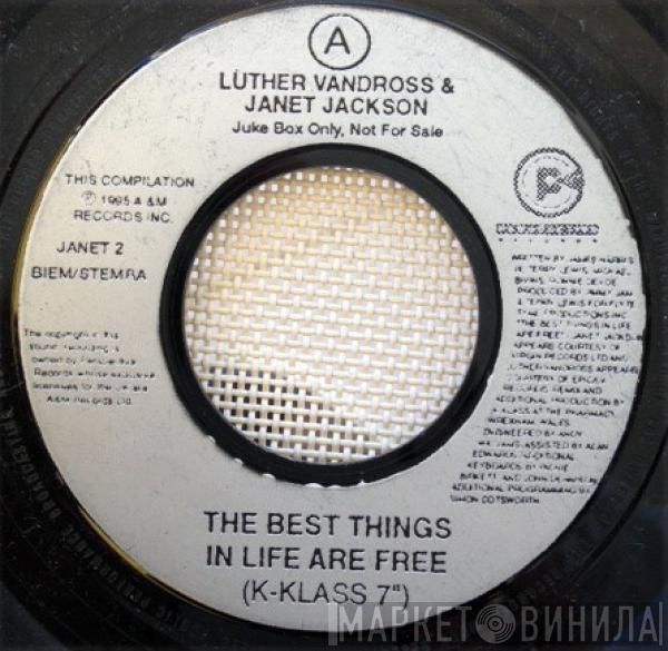 Luther Vandross, Janet Jackson - The Best Things In Life Are Free