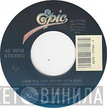  Luther Vandross  - Love The One You're With