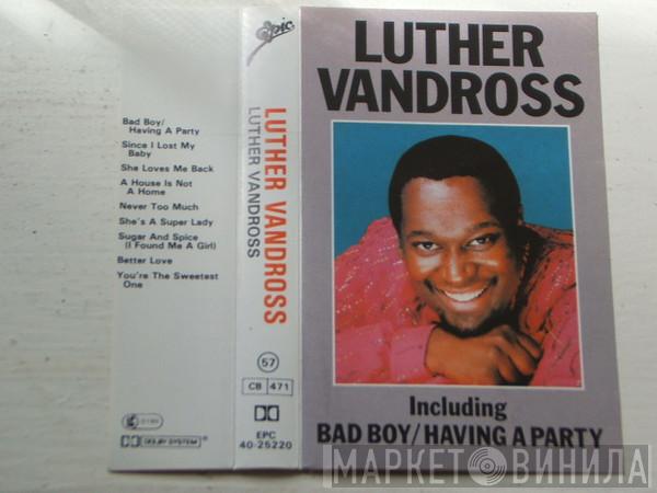  Luther Vandross  - Luther Vandross