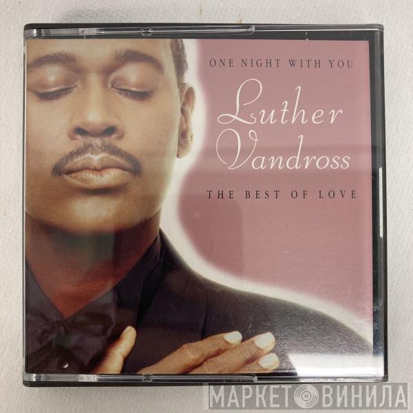  Luther Vandross  - One Night With You: The Best of Love [Japan Bonus Tracks]