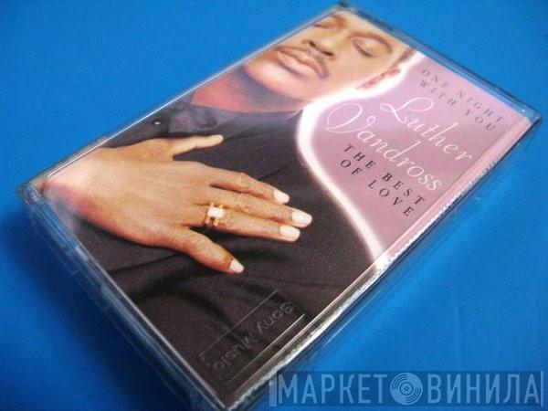  Luther Vandross  - One Night With You - The Best Of Love