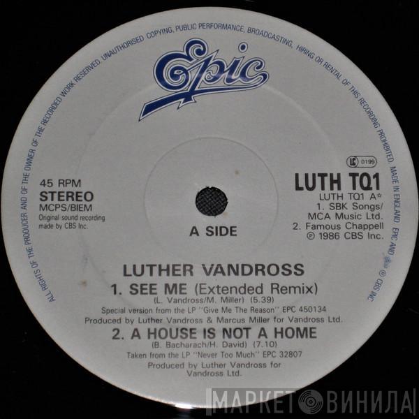 Luther Vandross - See Me