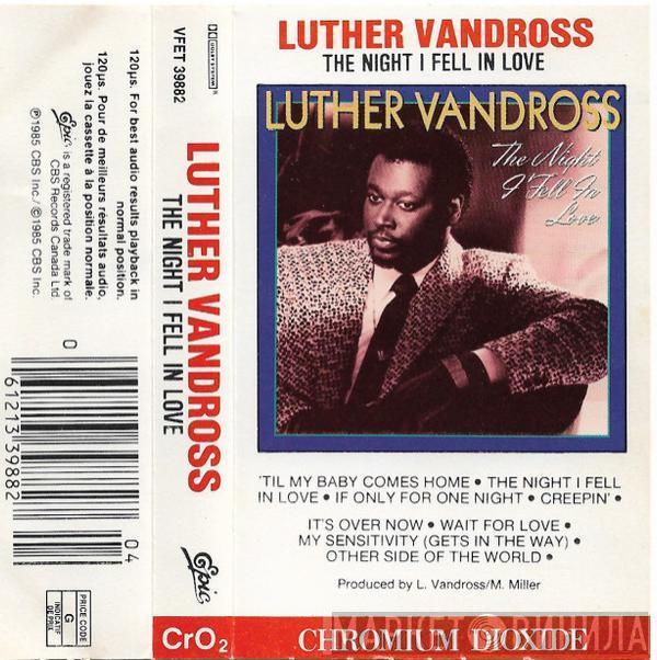  Luther Vandross  - The Night I Fell In Love