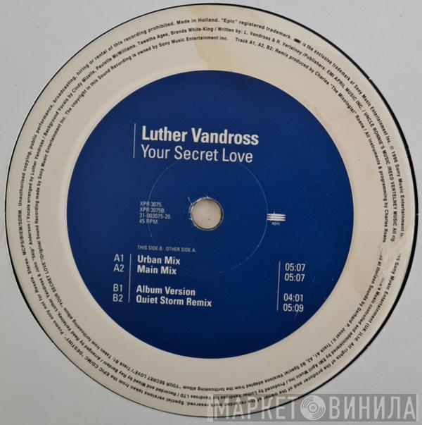 Luther Vandross - Your Secret Love
