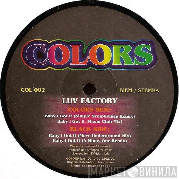 Luv Factory - Baby I Got It