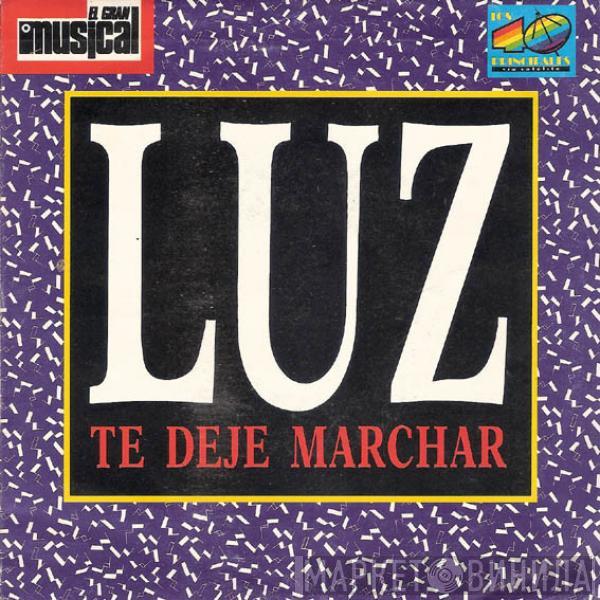 Luz Casal, Richard Marx - Te Deje Marchar / Satisfied