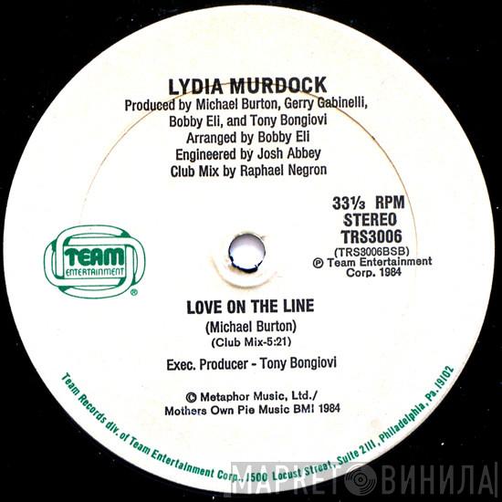  Lydia Murdock  - Love On The Line