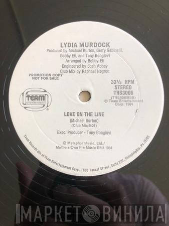  Lydia Murdock  - Love On The Line