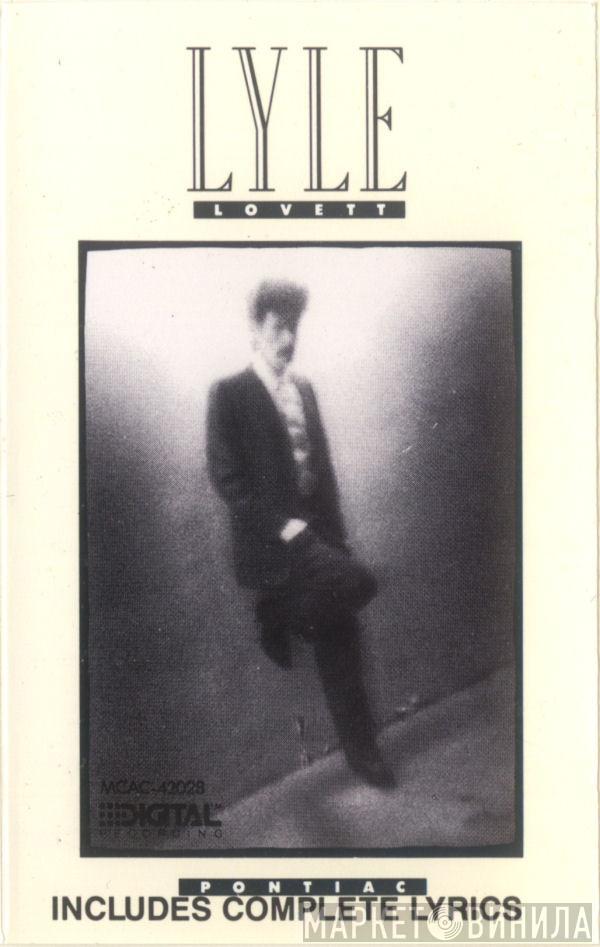  Lyle Lovett  - Pontiac
