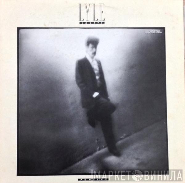  Lyle Lovett  - Pontiac