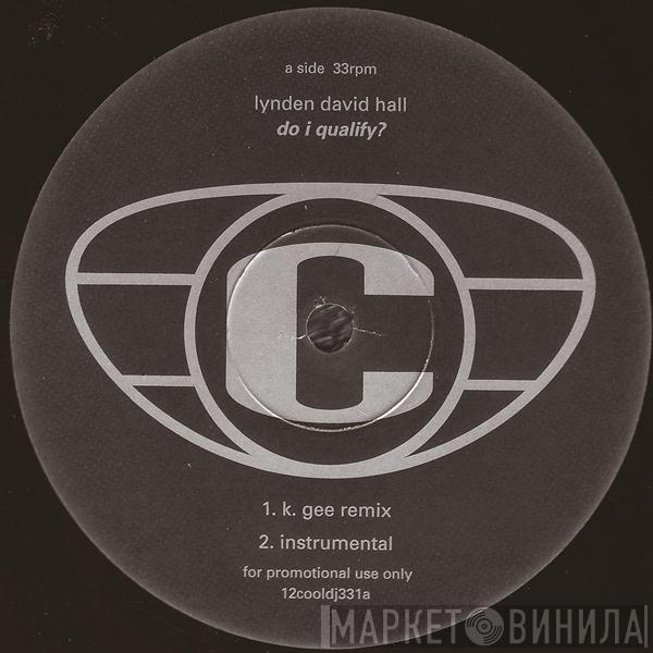 Lynden David Hall - Do I Qualify?