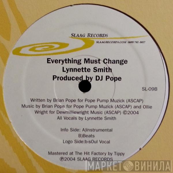Lynette Smith - Everything Must Change
