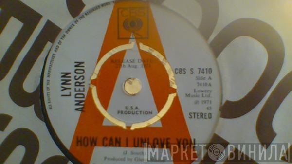Lynn Anderson - How Can I Unlove You