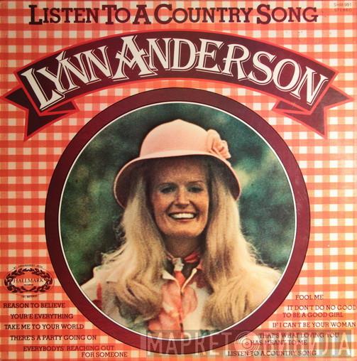 Lynn Anderson - Listen To A Country Song