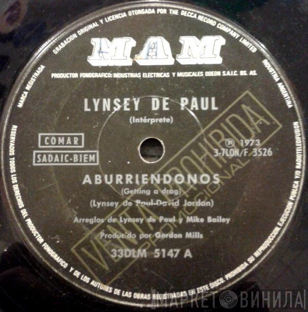  Lynsey De Paul  - Aburriendonos / Brandy