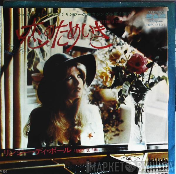  Lynsey De Paul  - Getting A Drag / Brandy