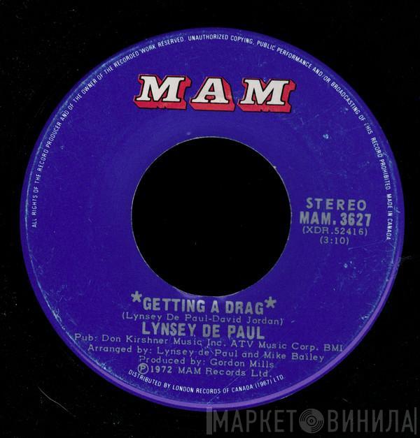  Lynsey De Paul  - Getting A Drag / Brandy
