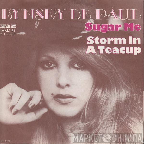  Lynsey De Paul  - Sugar Me / Storm In A Teacup