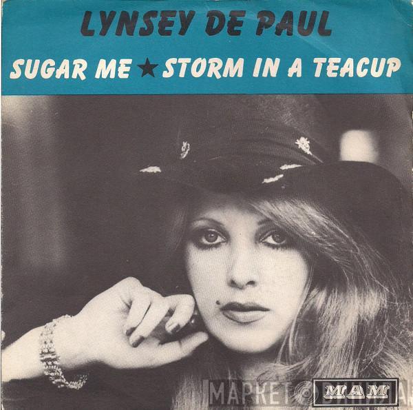  Lynsey De Paul  - Sugar Me / Storm In A Teacup