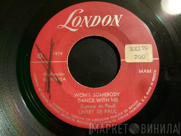  Lynsey De Paul  - Won't Somebody Dance With Me / So Good To You