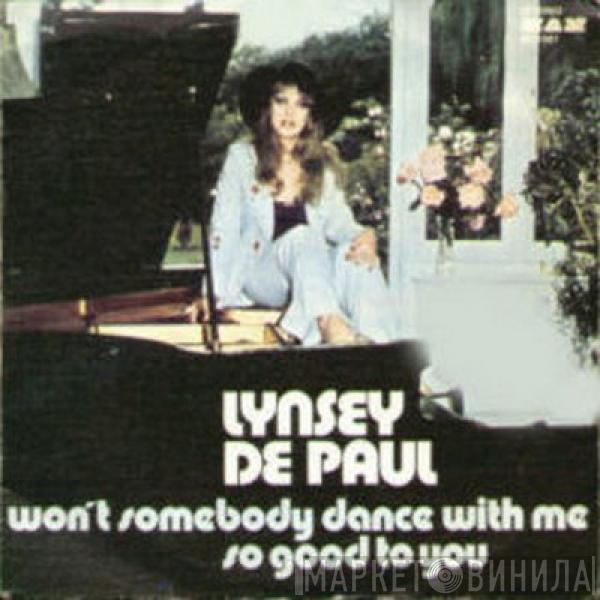  Lynsey De Paul  - Won't Somebody Dance With Me / So Good To You