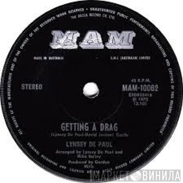  Lynsey De Paul  - Getting A Drag