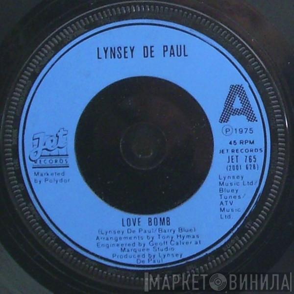 Lynsey De Paul - Love Bomb