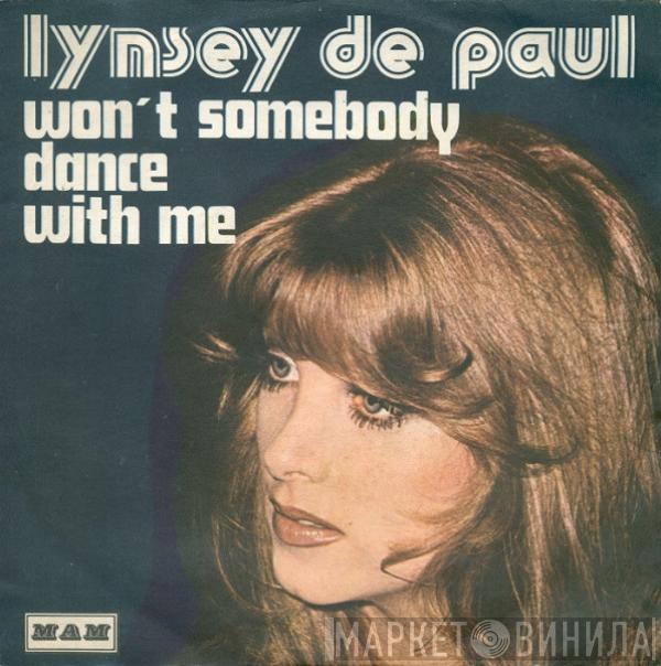  Lynsey De Paul  - Won't Somebody Dance With Me